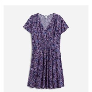 Wisp from Stitchfix purple floral dress